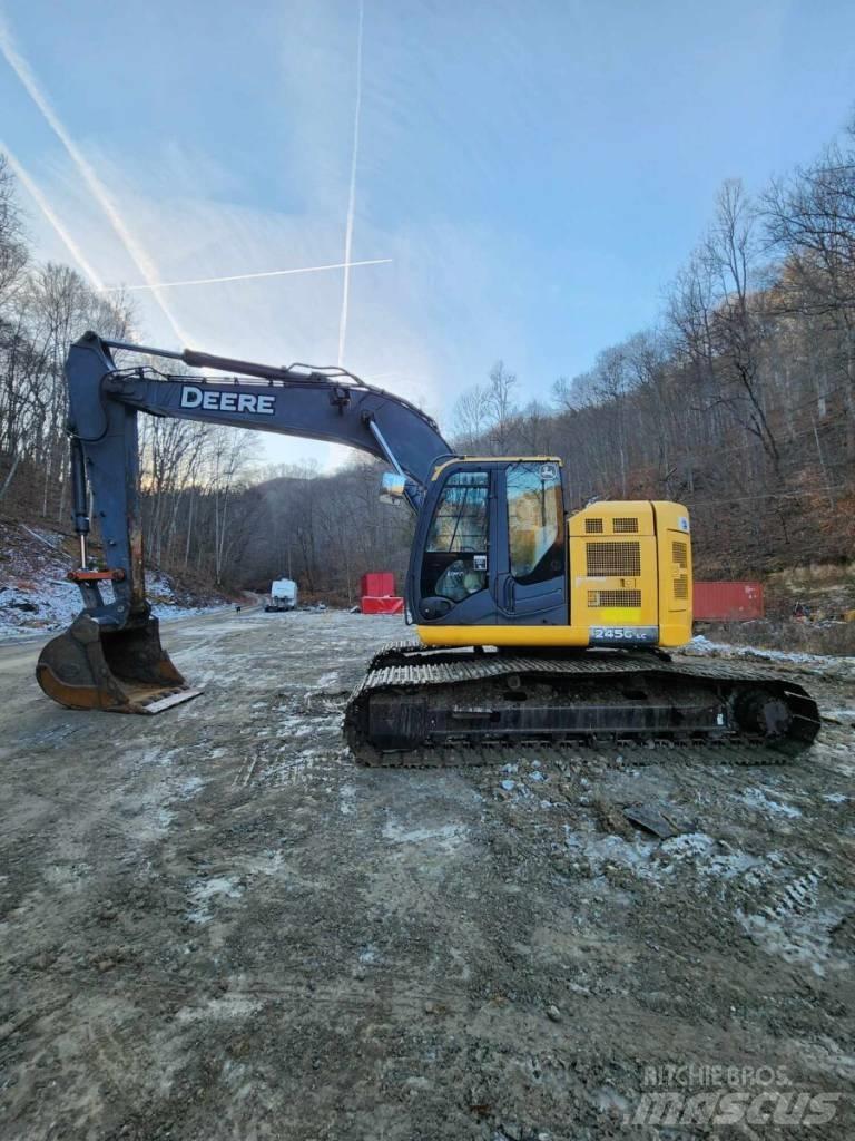 DEERE 245G LC Εκσκαφείς με ερπύστριες