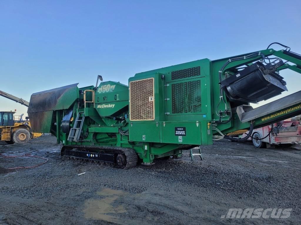 McCloskey J50 Σπαστήρες