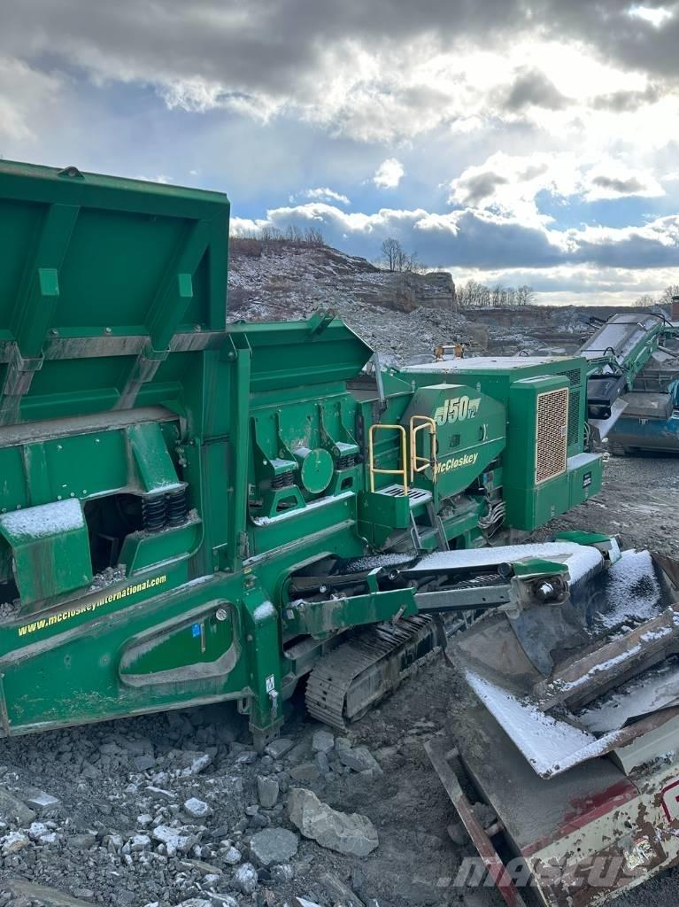 McCloskey J50 Σπαστήρες