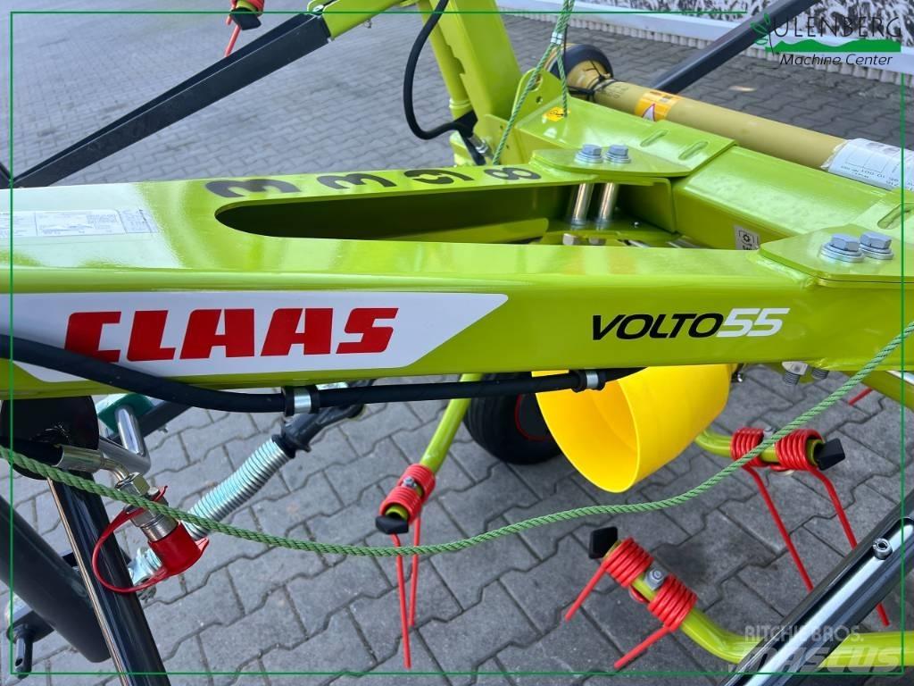CLAAS Volto 55 Τσουγκράνες και χορτοξηραντικές μηχανές