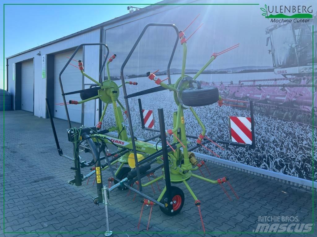 CLAAS Volto 55 Τσουγκράνες και χορτοξηραντικές μηχανές