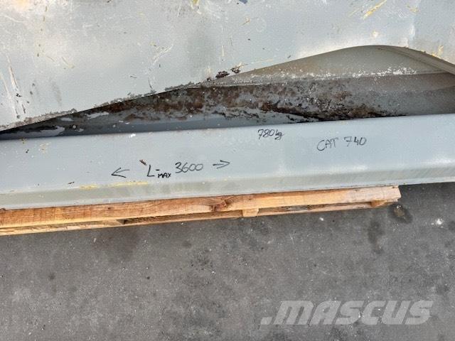 CAT 740 TAILGATE Σπαστό Dump Truck ADT