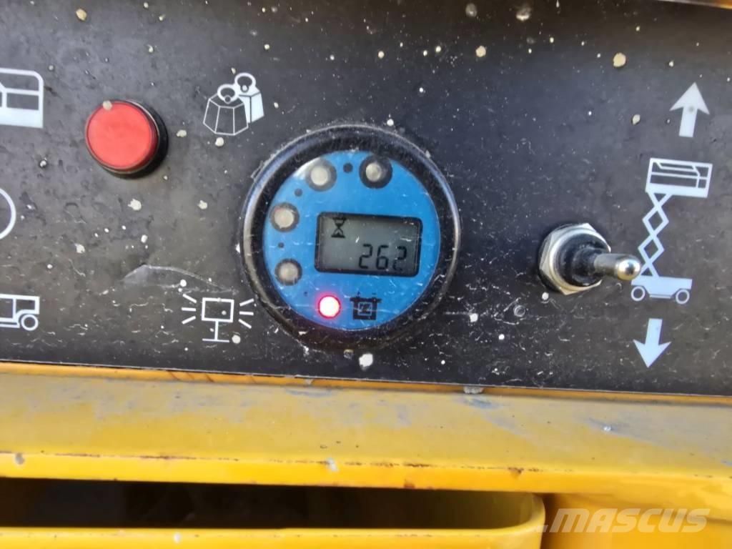 Haulotte Compact 14 Ανυψωτήρες ψαλιδωτής άρθρωσης