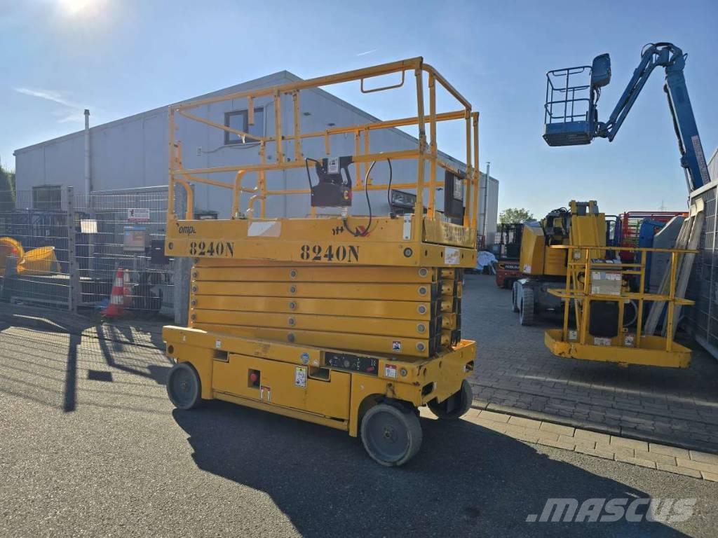 Haulotte Compact 14 Ανυψωτήρες ψαλιδωτής άρθρωσης