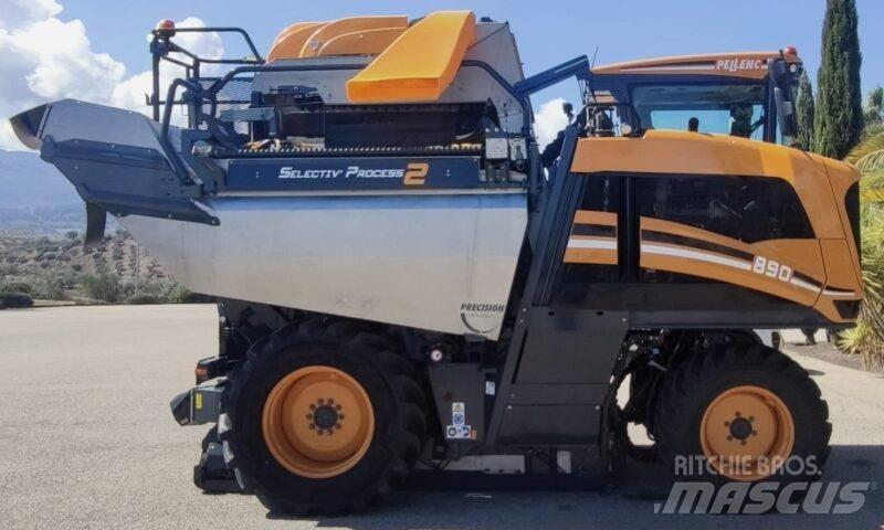 Pellenc 890 SP2 Τρυγητές