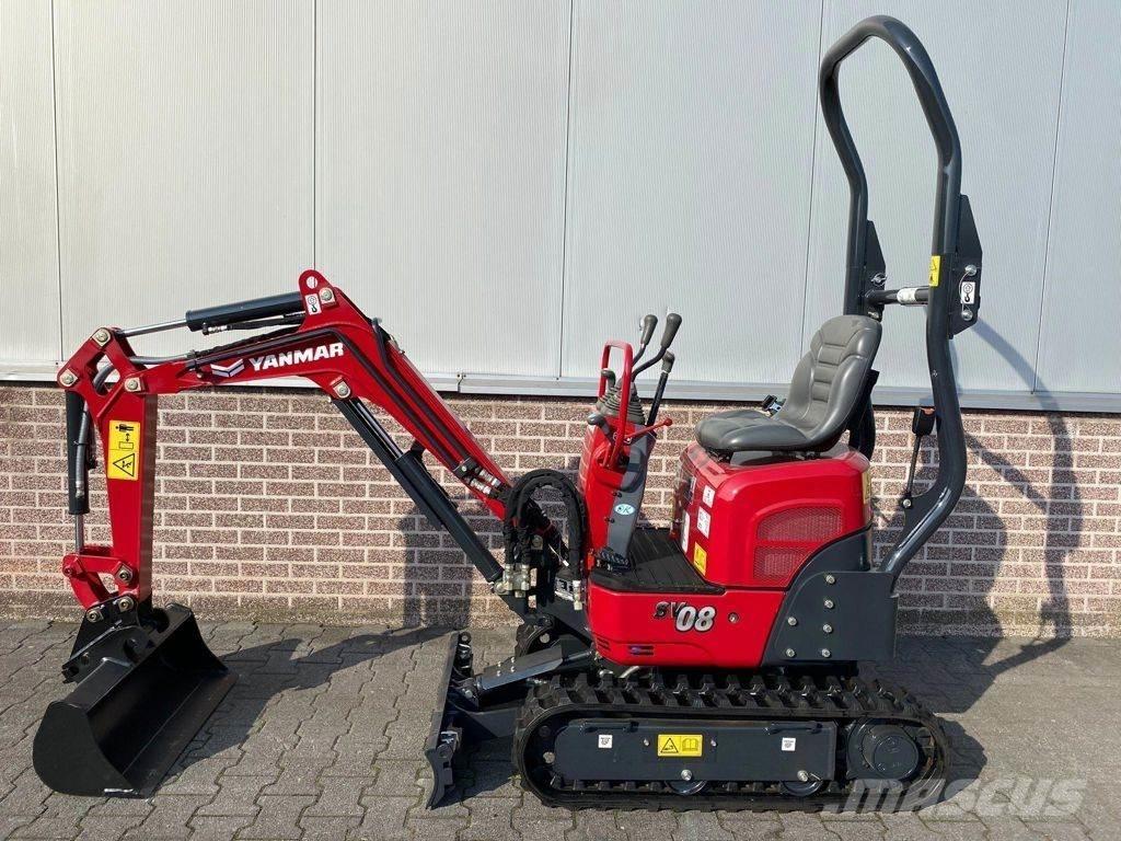 Yanmar SV08 Εκσκαφάκι (διαβολάκι) < 7t