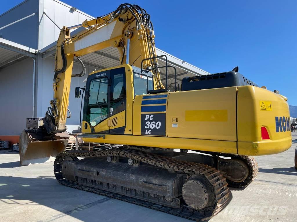 Komatsu PC 360 LC-10 Εκσκαφείς με ερπύστριες