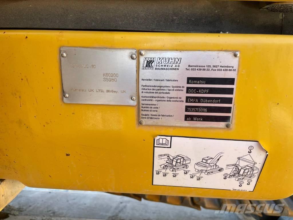 Komatsu PC 360 LC-10 Εκσκαφείς με ερπύστριες