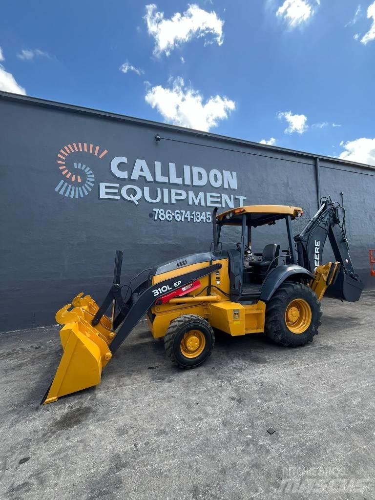 John Deere 310L EP Εκσκαφείς Φορτωτές τύπου JCB