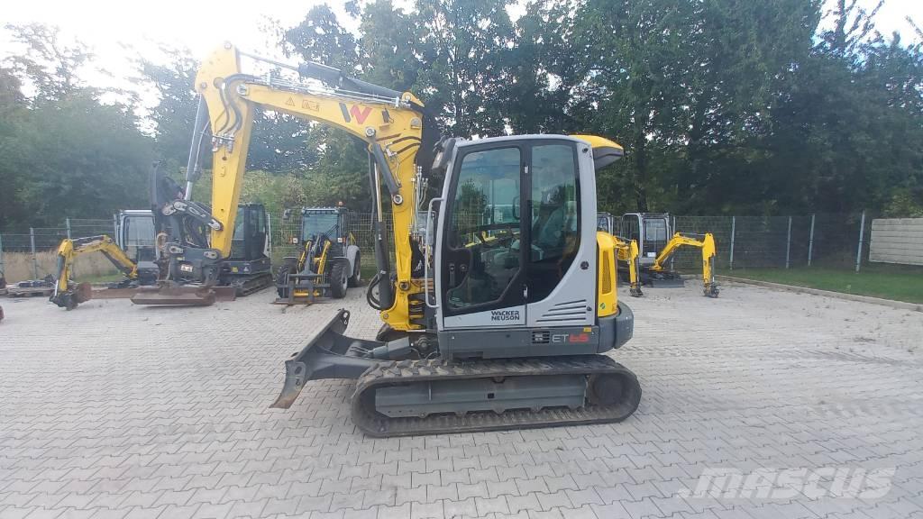 Wacker Neuson ET65 Εκσκαφείς με ερπύστριες