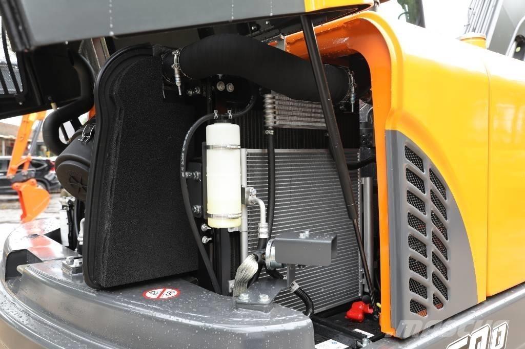 Develon DX 60 D Εκσκαφείς με τροχούς - λάστιχα