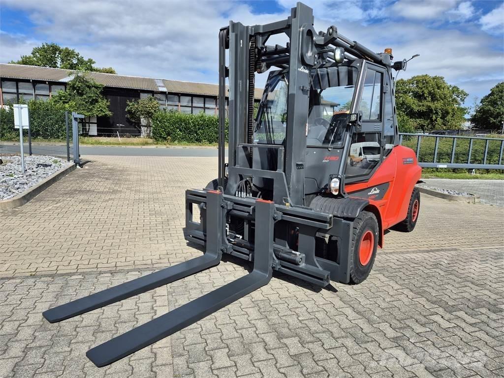 Linde H80D-03/1100 Πετρελαιοκίνητα Κλαρκ