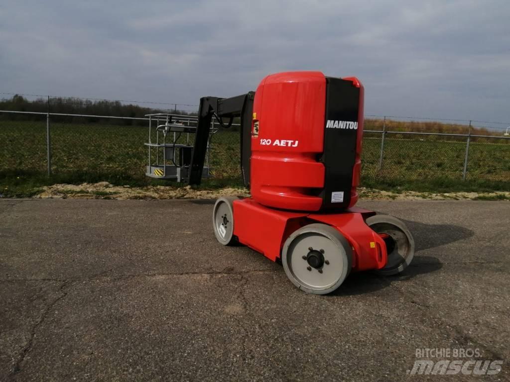 Manitou 120 AETJ Ανυψωτήρες με αρθρωτό βραχίονα