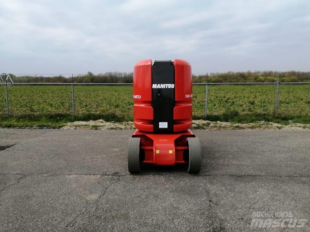 Manitou 120 AETJ Ανυψωτήρες με αρθρωτό βραχίονα