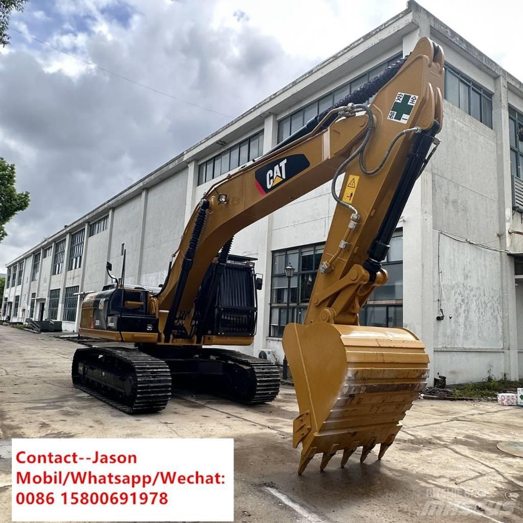 CAT 329 D2L Εκσκαφείς με ερπύστριες
