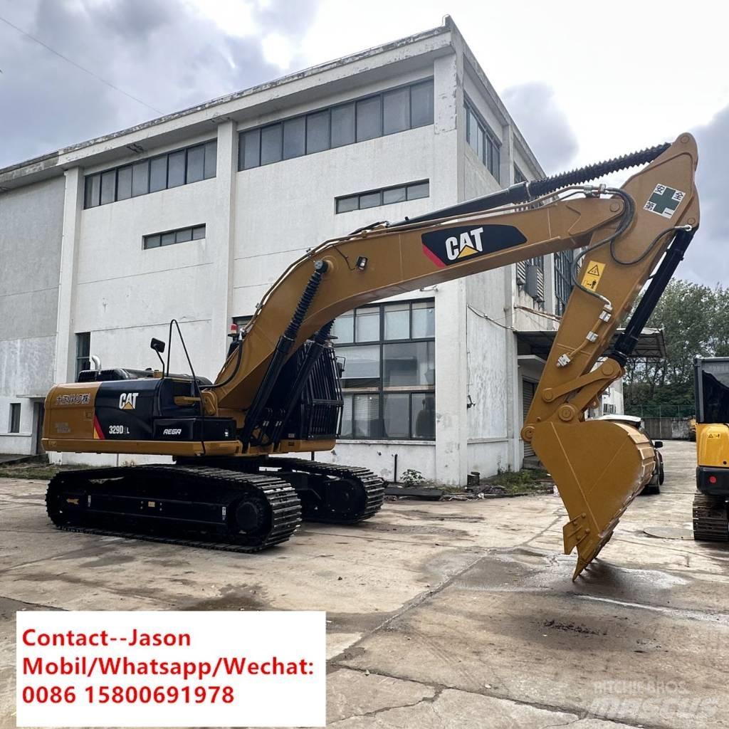 CAT 329 D2L Εκσκαφείς με ερπύστριες