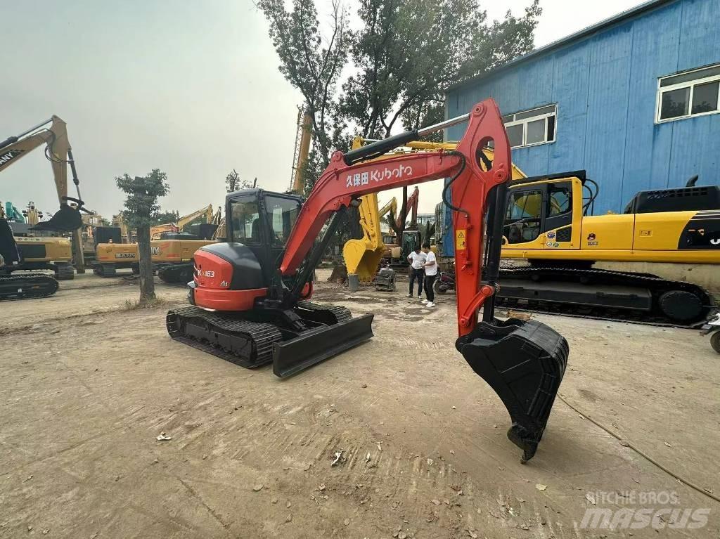 Kubota KX 163 Εκσκαφείς με ερπύστριες