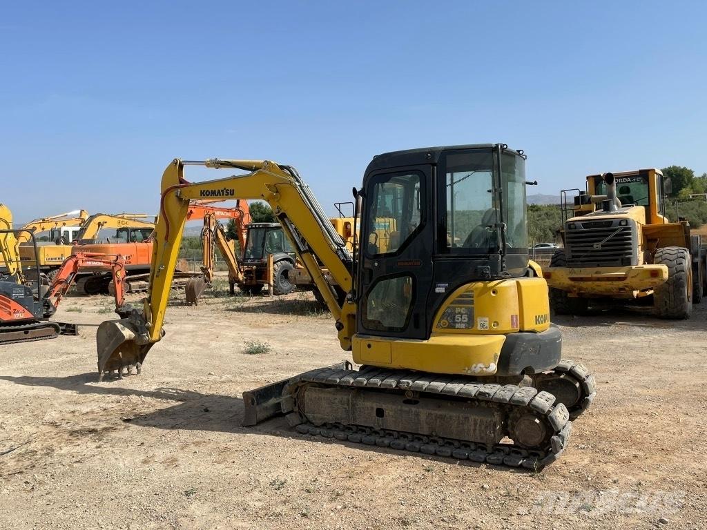 Komatsu PC 55 Εκσκαφάκι (διαβολάκι) < 7t