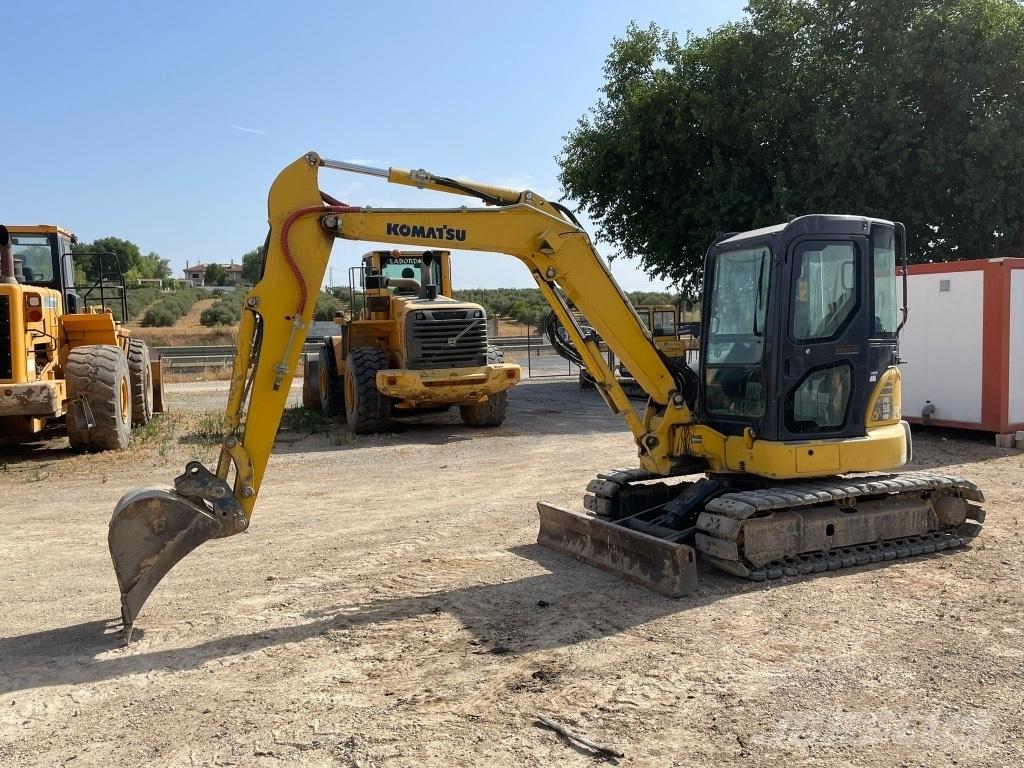 Komatsu PC 55 Εκσκαφάκι (διαβολάκι) < 7t