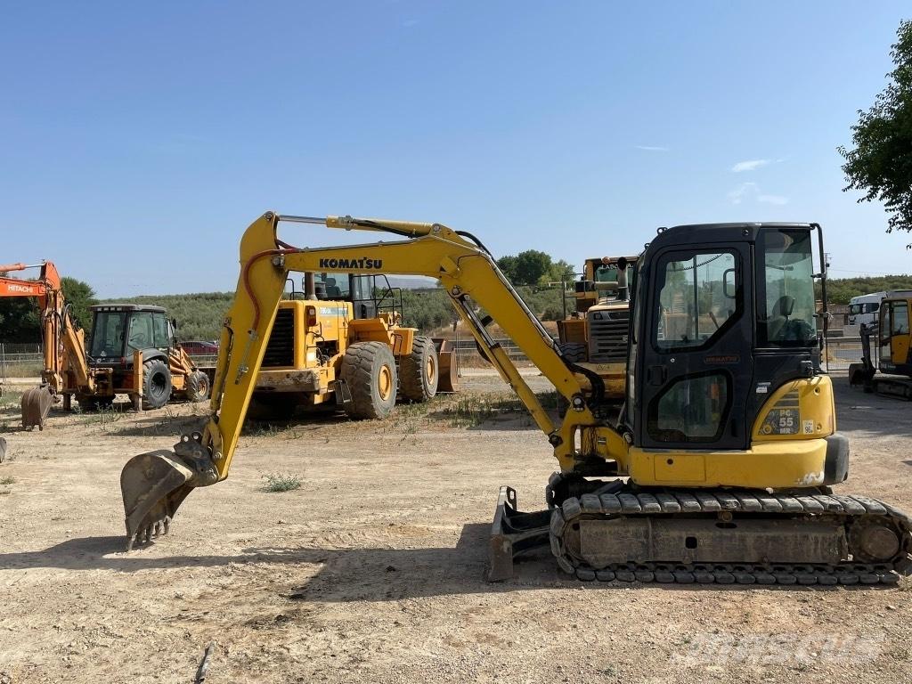 Komatsu PC 55 Εκσκαφάκι (διαβολάκι) < 7t