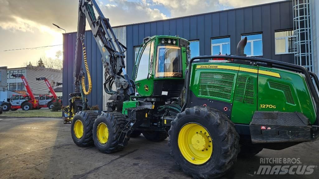 John Deere 1270 G Θεριζοαλωνιστικές μηχανές