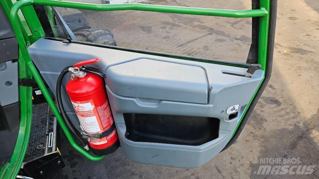 John Deere 1270 G Θεριζοαλωνιστικές μηχανές