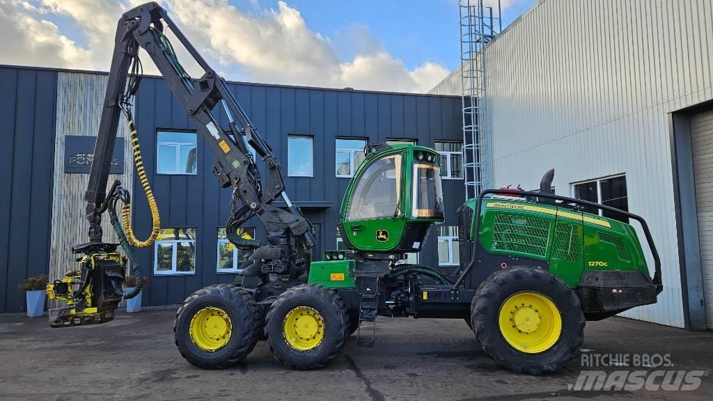 John Deere 1270 G Θεριζοαλωνιστικές μηχανές