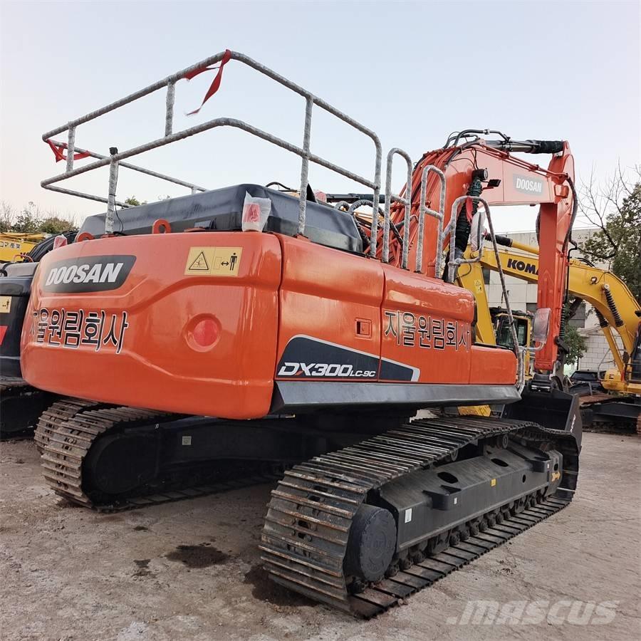 Doosan DX 300 LC Εκσκαφείς μεγάλης εμβέλειας