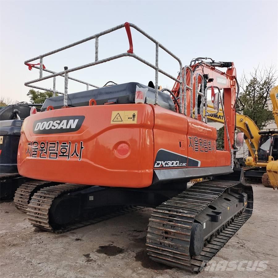 Doosan DX 300 LC Εκσκαφείς μεγάλης εμβέλειας