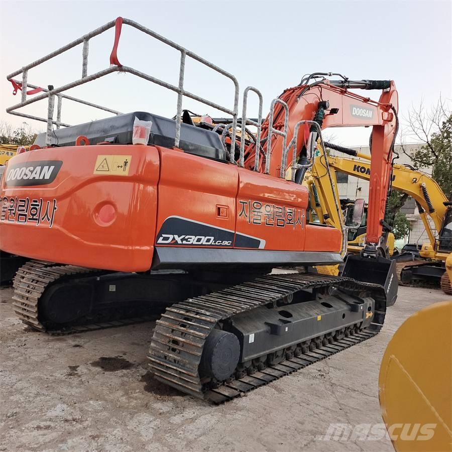 Doosan DX 300 LC Εκσκαφείς μεγάλης εμβέλειας