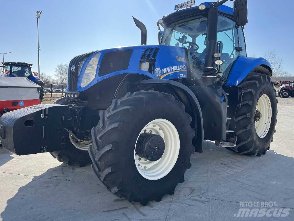 New Holland T 8.410 Τρακτέρ