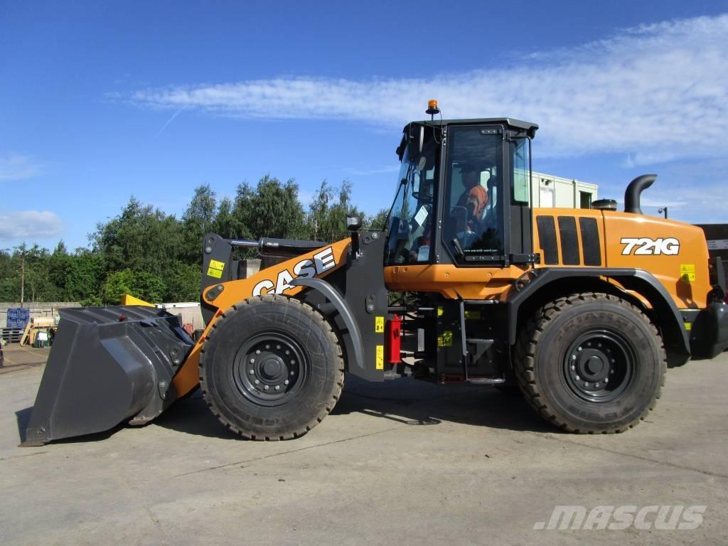 CASE 721 G Φορτωτές με λάστιχα (Τροχοφόροι)