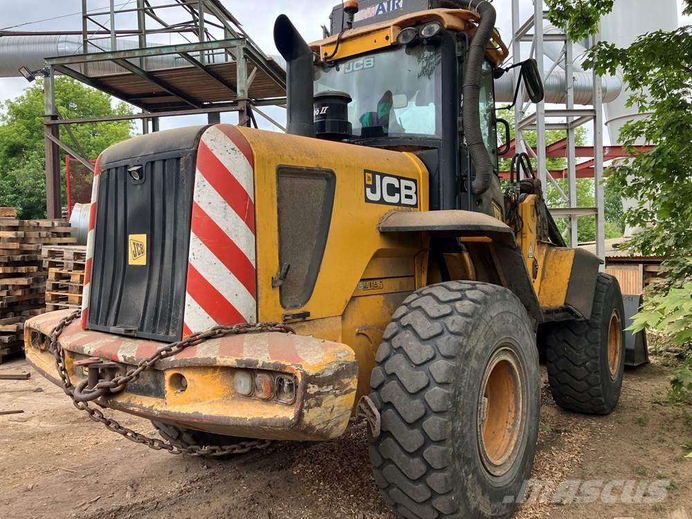 JCB 436 Φορτωτές με λάστιχα (Τροχοφόροι)
