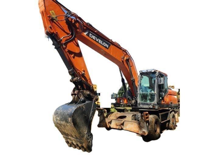 Doosan DX 210 W Εκσκαφείς με τροχούς - λάστιχα