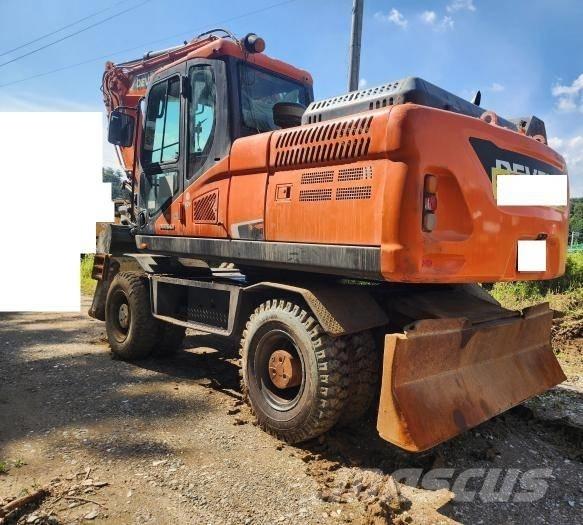 Doosan DX 210 W Εκσκαφείς με τροχούς - λάστιχα