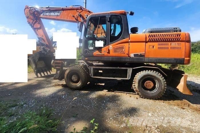 Doosan DX 210 W Εκσκαφείς με τροχούς - λάστιχα