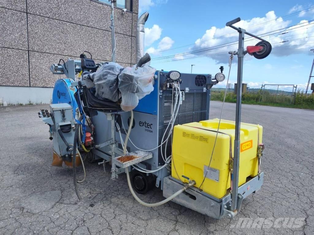  UNICUT 600 FLOOR SAW Πριόνια βράχων και σκυροδέματος