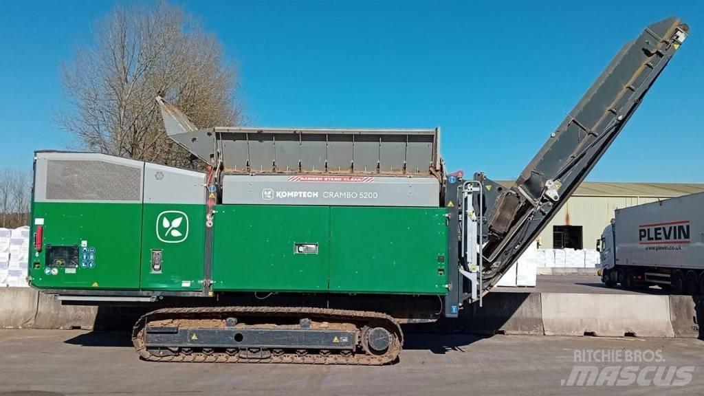 Komptech Crambo 5200 Τεμαχιστές αποβλήτων