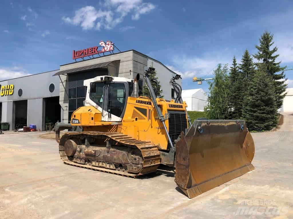 Liebherr PR 736 LGP Μπουλντόζες με ερπύστριες