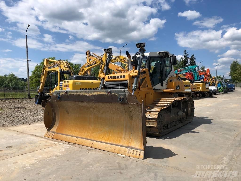 Liebherr PR 736 LGP Μπουλντόζες με ερπύστριες