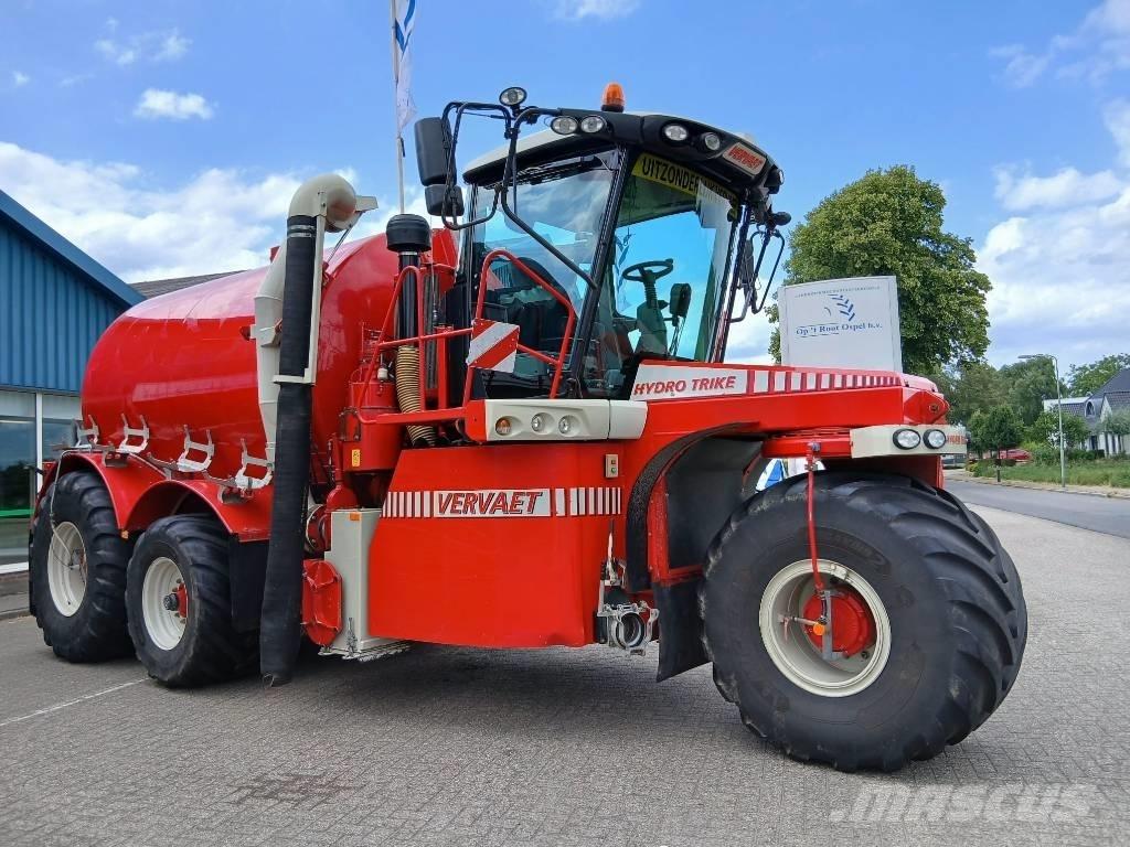Vervaet Hydro Trike Διασκορπιστές λάσπης