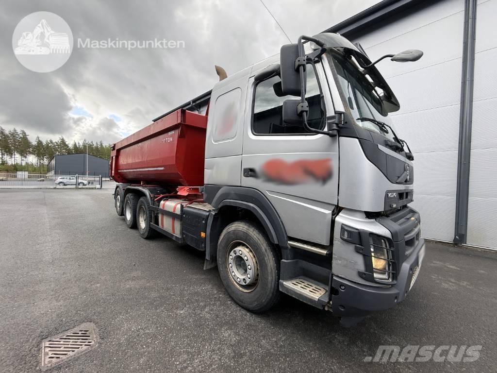 Volvo FMX 470 Φορτηγά Ανατροπή