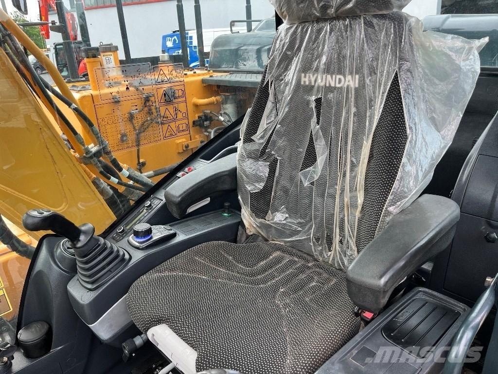 Hyundai HX140LC Εκσκαφείς με ερπύστριες