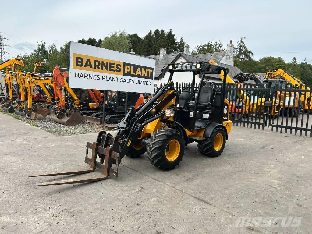 JCB 403 Φορτωτές με λάστιχα (Τροχοφόροι)