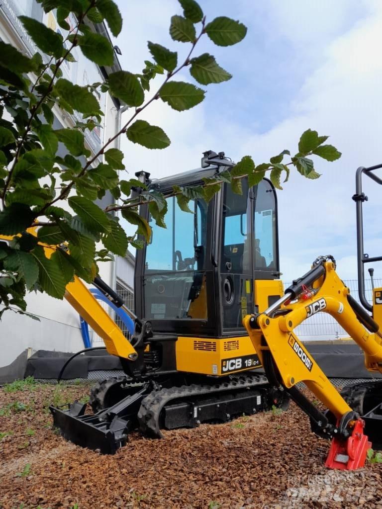 JCB 19 C-1 Εκσκαφάκι (διαβολάκι) < 7t