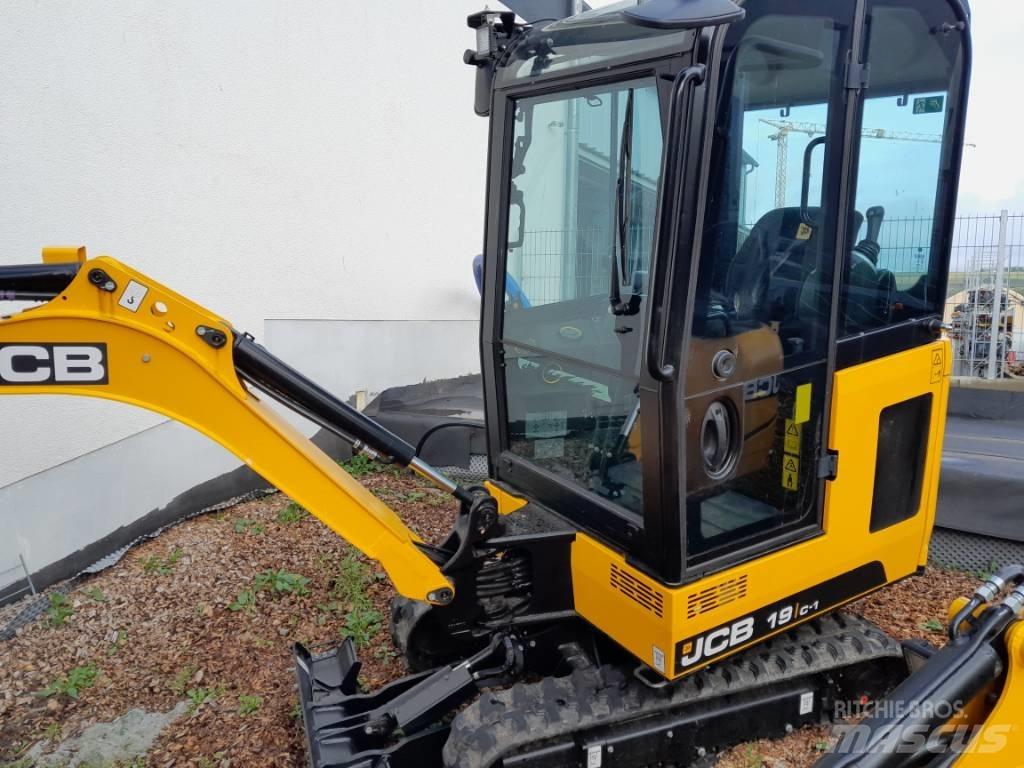 JCB 19 C-1 Εκσκαφάκι (διαβολάκι) < 7t