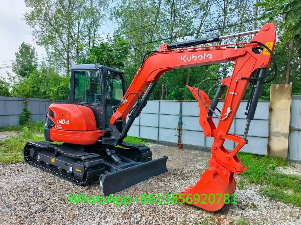 Kubota U 40 Εκσκαφάκι (διαβολάκι) < 7t
