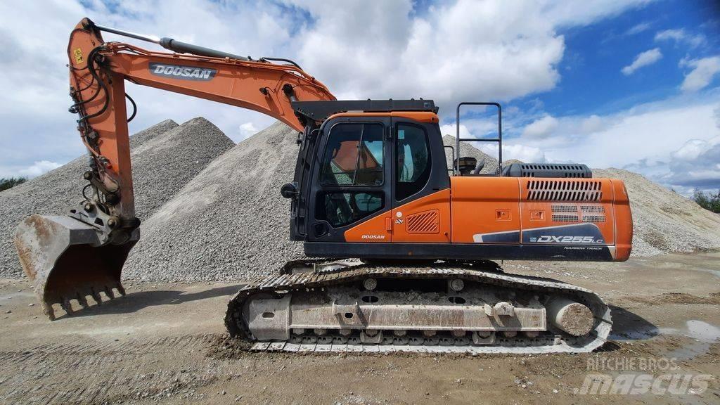 Doosan DX 255 LC-5 Εκσκαφείς με ερπύστριες