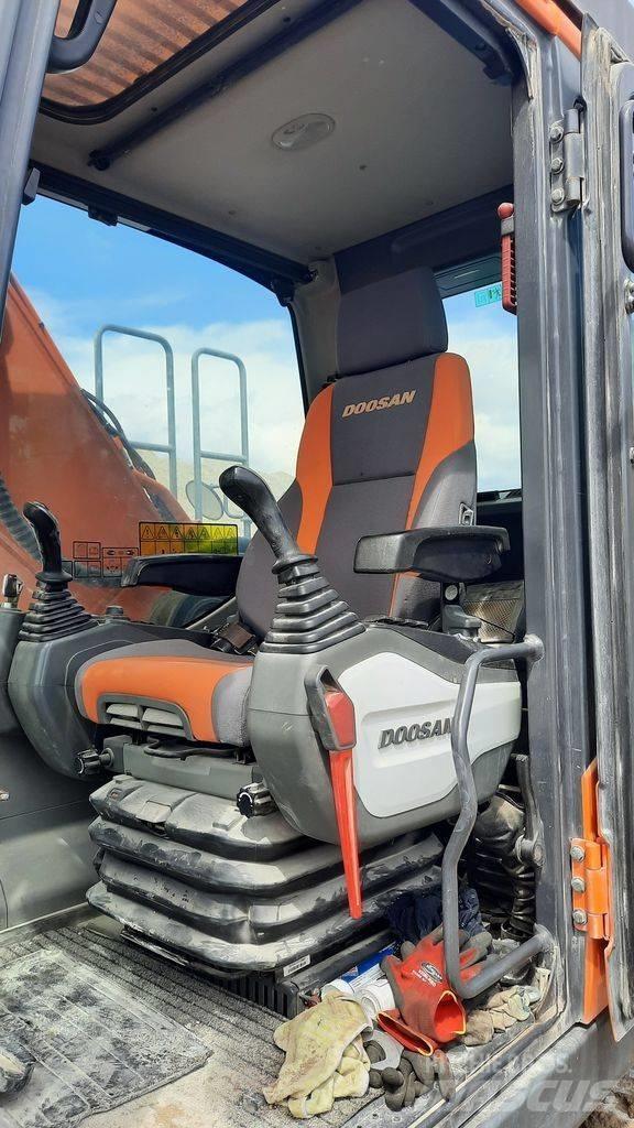 Doosan DX 255 LC-5 Εκσκαφείς με ερπύστριες