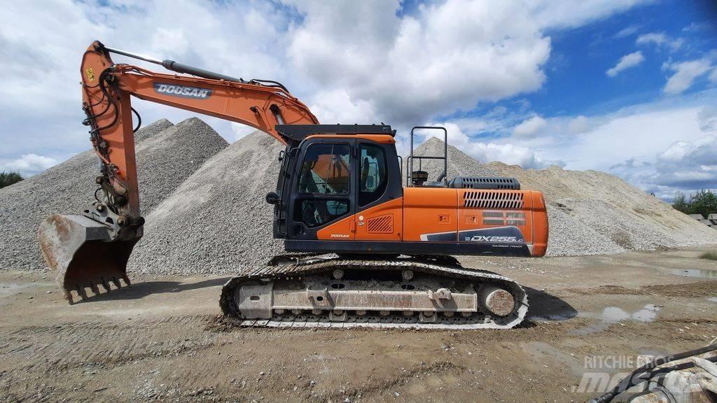 Doosan DX 255 LC-5 Εκσκαφείς με ερπύστριες
